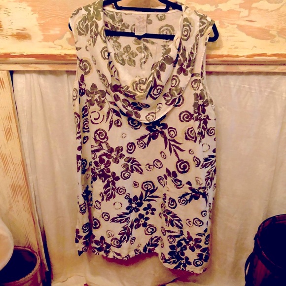 Match point linen tunic - Picture 1 of 10